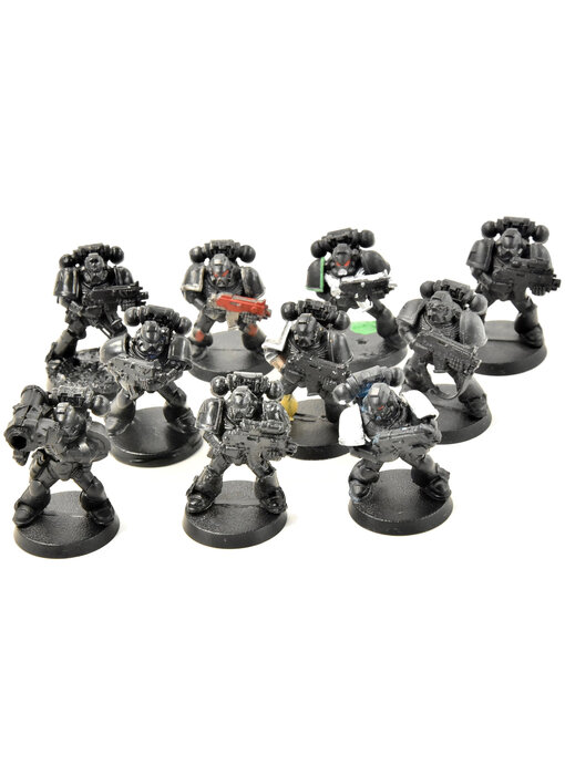 SPACE MARINES 10 Tactical Marines #17 Warhammer 40K Squad