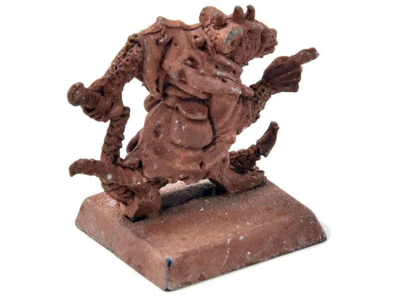 Games Workshop SKAVEN Packmaster Classic #6 METAL Warhammer Fantasy