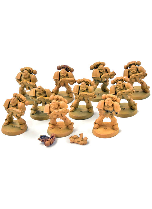 SPACE MARINES 10 Tactical Marines #13 Warhammer 40K Squad