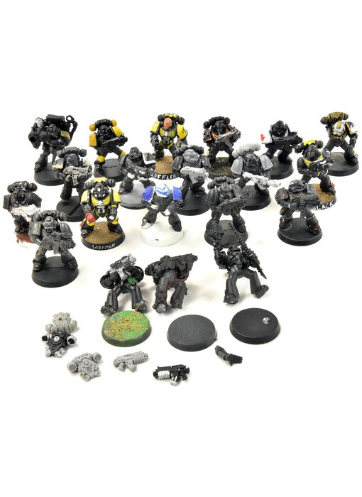 SPACE MARINES 20 Tactical Marines #22 Warhammer 40K Squad