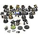 SPACE MARINES 20 Tactical Marines #22 Warhammer 40K Squad