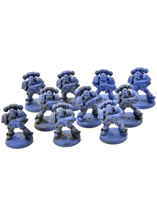SPACE MARINES 10 Tactical Marines #8 Warhammer 40K Squad