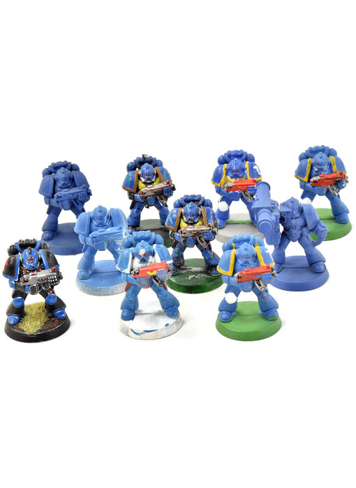 SPACE MARINES 10 Tactical Marines Classic #2 Warhammer 40K Squad