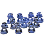 Games Workshop SPACE MARINES 10 Tactical Marines #6 Warhammer 40K Squad