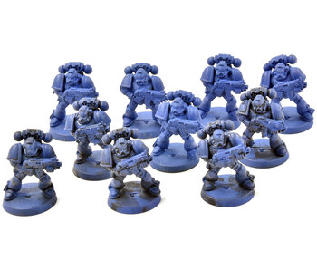 SPACE MARINES 10 Tactical Marines #6 Warhammer 40K Squad