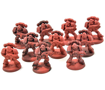 SPACE MARINES 10 Tactical Marines #4 Warhammer 40K Squad
