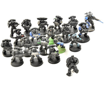 SPACE MARINES 20 Tactical Marines #21 Warhammer 40K Squad