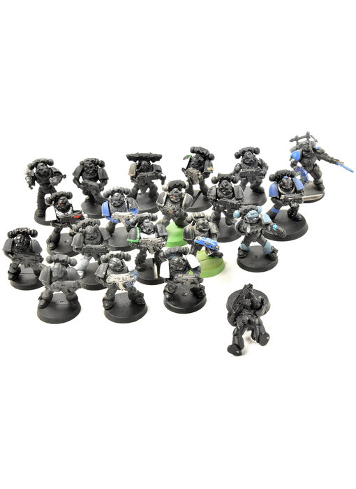 SPACE MARINES 20 Tactical Marines #21 Warhammer 40K Squad