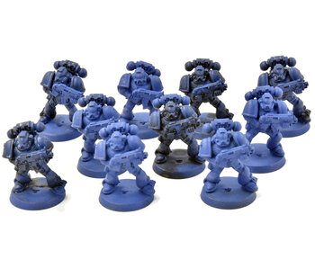 SPACE MARINES 10 Tactical Marines #7 Warhammer 40K Squad