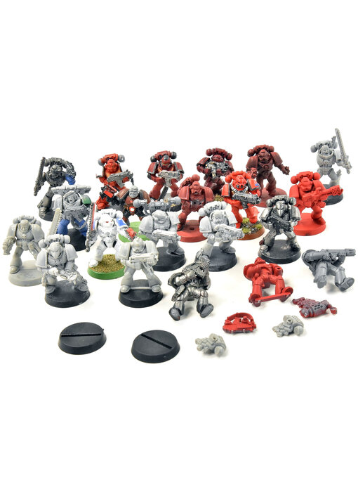 SPACE MARINES 20 Tactical Marines #23 Warhammer 40K Squad
