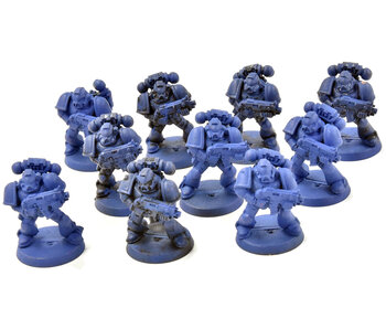 SPACE MARINES 10 Tactical Marines #5 Warhammer 40K Squad