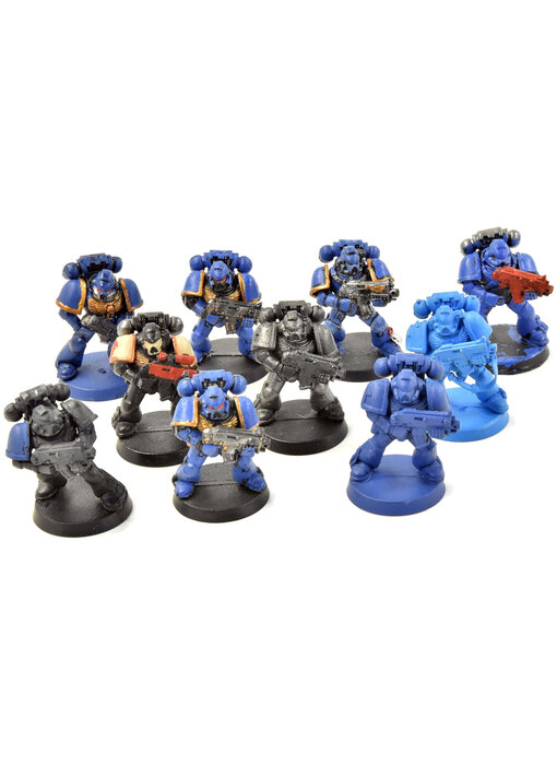 SPACE MARINES 10 Tactical Marines #15 Warhammer 40K Squad