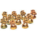 Games Workshop SPACE MARINES 10 Tactical Marines #10 Warhammer 40K Squad