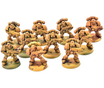 SPACE MARINES 10 Tactical Marines #10 Warhammer 40K Squad