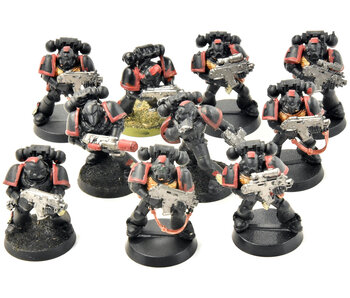 SPACE MARINES 10 Tactical Marines #25 Warhammer 40K Squad