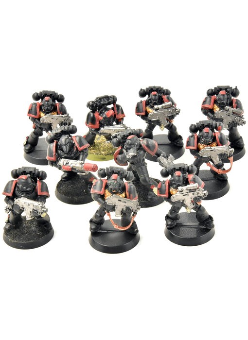 SPACE MARINES 10 Tactical Marines #25 Warhammer 40K Squad