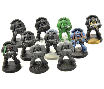 SPACE MARINES 10 Tactical Marines Classic #16 Warhammer 40K Squad