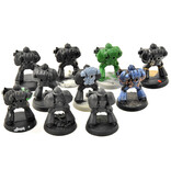 Games Workshop SPACE MARINES 10 Tactical Marines Classic #16 Warhammer 40K Squad