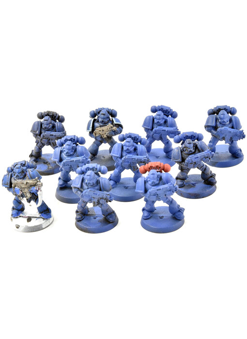 SPACE MARINES 10 Tactical Marines #19 Warhammer 40K Squad