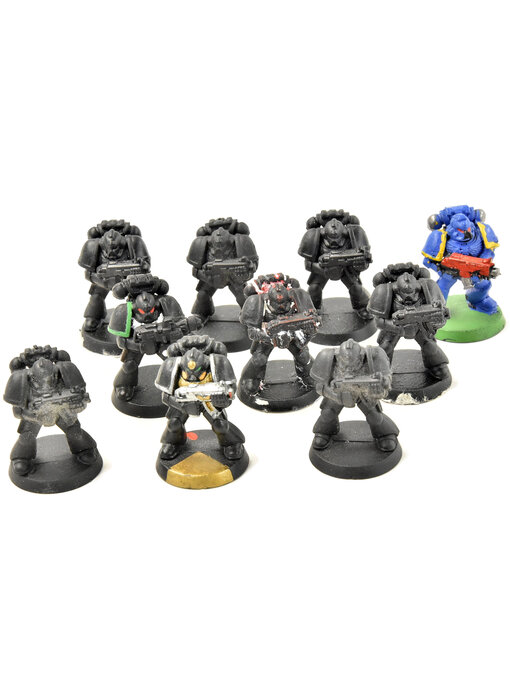 SPACE MARINES 10 Tactical Marines Classic #1 Warhammer 40K Squad