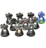 Games Workshop SPACE MARINES 10 Tactical Marines Classic #1 Warhammer 40K Squad