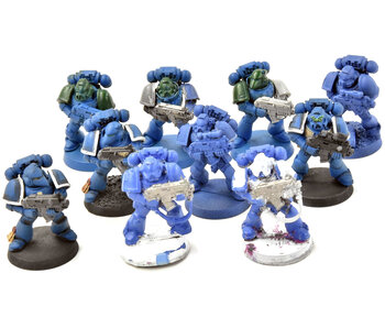 SPACE MARINES 10 Tactical Marines #14 Warhammer 40K Squad