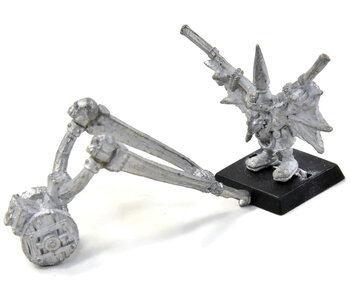 ORCS AND GOBLINS Doom Diver Catapult Classic #5 METAL Warhammer Fantasy