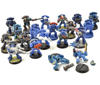 SPACE MARINES 20 Tactical Marines #24 Warhammer 40K Squad