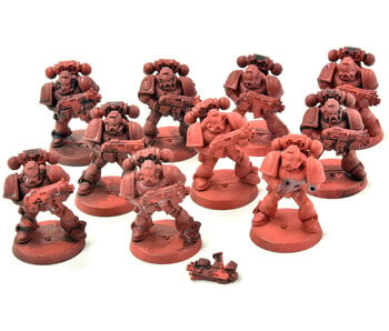 SPACE MARINES 10 Tactical Marines #9 Warhammer 40K Squad