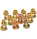 Games Workshop SPACE MARINES 10 Tactical Marines #11 Warhammer 40K Squad