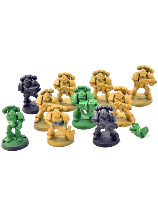 SPACE MARINES 10 Tactical Marines #12 Warhammer 40K Squad