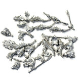 Games Workshop LIZARDMEN 8 Cold One Riders #1 missing weapon no cold one METAL Fantasy