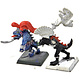 LIZARDMEN Saurus Champion And Musician #8 METAL Warhammer Fantasy