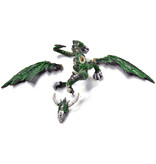 Games Workshop LIZARDMEN Marauder Dragon #1 METAL missing one leg Warhammer Fantasy