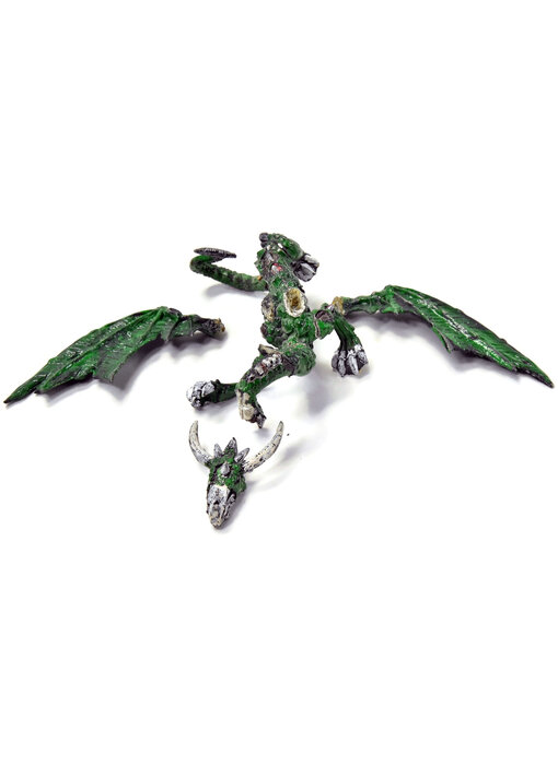 LIZARDMEN Marauder Dragon #1 METAL missing one leg Warhammer Fantasy