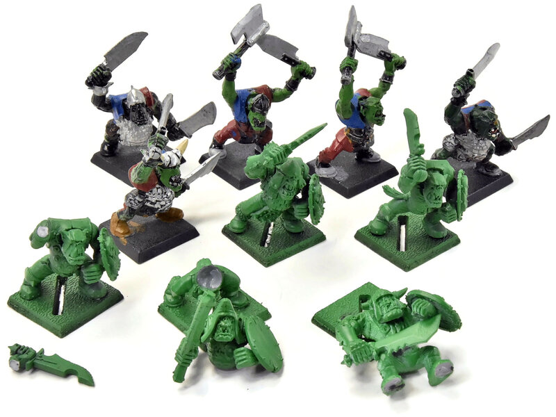 Games Workshop ORCS AND GOBLINS 10 Boys Classic #1 Warhammer Fantasy