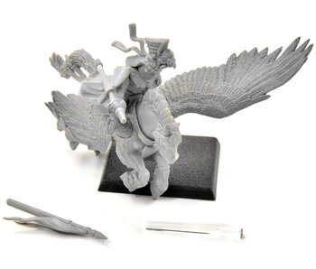 EMPIRE Pegasus Knight #2 spear broken Warhammer Fantasy