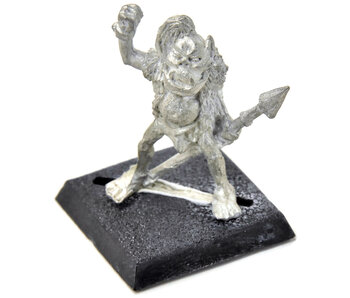 ORCS AND GOBLINS Savage Orc Classic #1 METAL Warhammer Fantasy