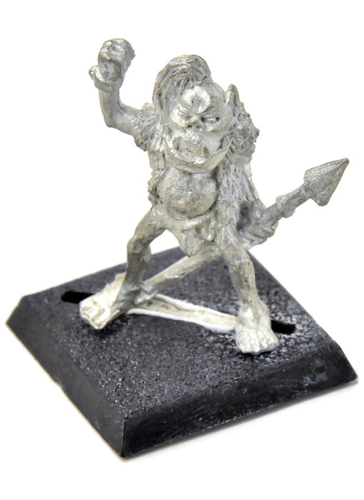 ORCS AND GOBLINS Savage Orc Classic #1 METAL Warhammer Fantasy