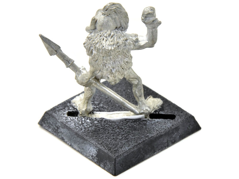 Games Workshop ORCS AND GOBLINS Savage Orc Classic #1 METAL Warhammer Fantasy