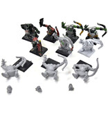 Games Workshop ORCS AND GOBLINS 10 Archers #1 Warhammer Fantasy Classic Arrers