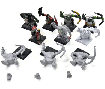 ORCS AND GOBLINS 10 Archers #1 Warhammer Fantasy Classic Arrers
