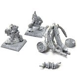 Games Workshop ORCS AND GOBLINS Orc Lobba Catapult Classic #1 METAL Warhammer Fantasy