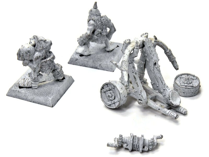 Games Workshop ORCS AND GOBLINS Orc Lobba Catapult Classic #1 METAL Warhammer Fantasy