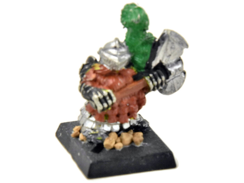 Games Workshop DWARFS Marauder Ironbreaker Classic #2 METAL Warhammer Fantasy