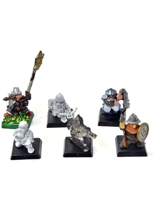 DWARFS Various Marauders #12 METAL Warhammer Fantasy