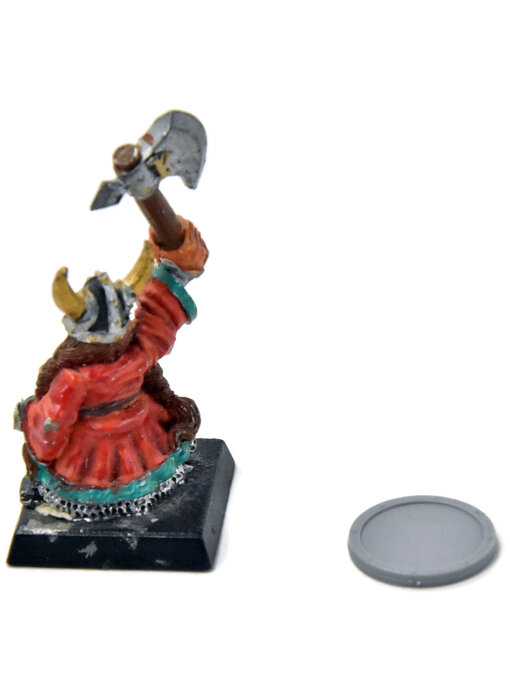 DWARFS Queen Helgar #2 METAL Warhammer Fantasy