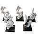 DWARFS 5 Classic Clansmen #8 METAL Warhammer Fantasy