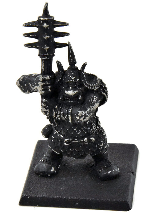 OGRE KINGDOMS Classic Ogre With Two Handed Mace #1 METAL Fantasy