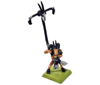 BEASTMEN Gor Standard Classic #1 METAL Warhammer Fantasy